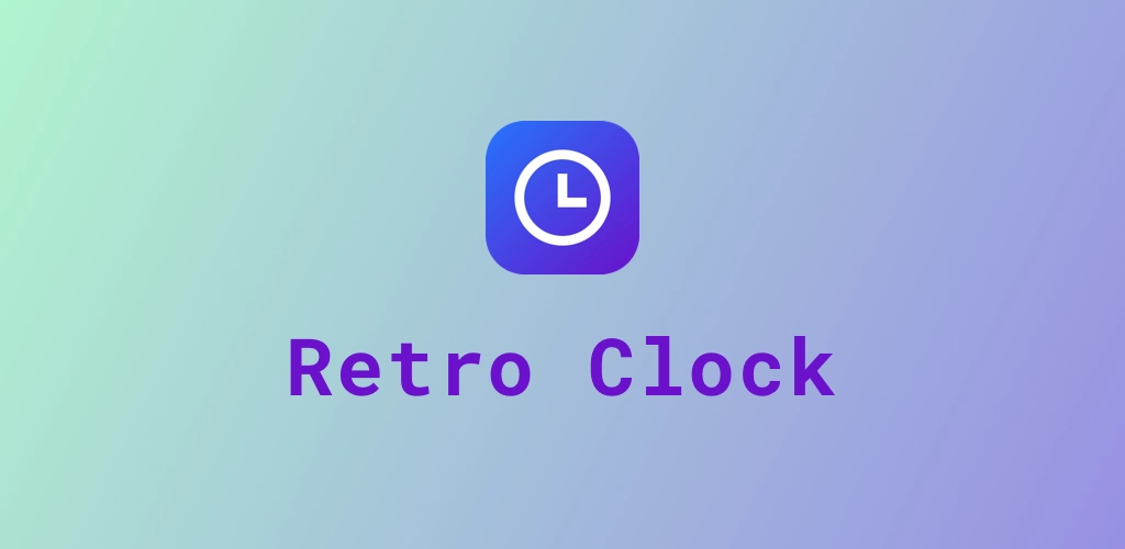 Retro Clock