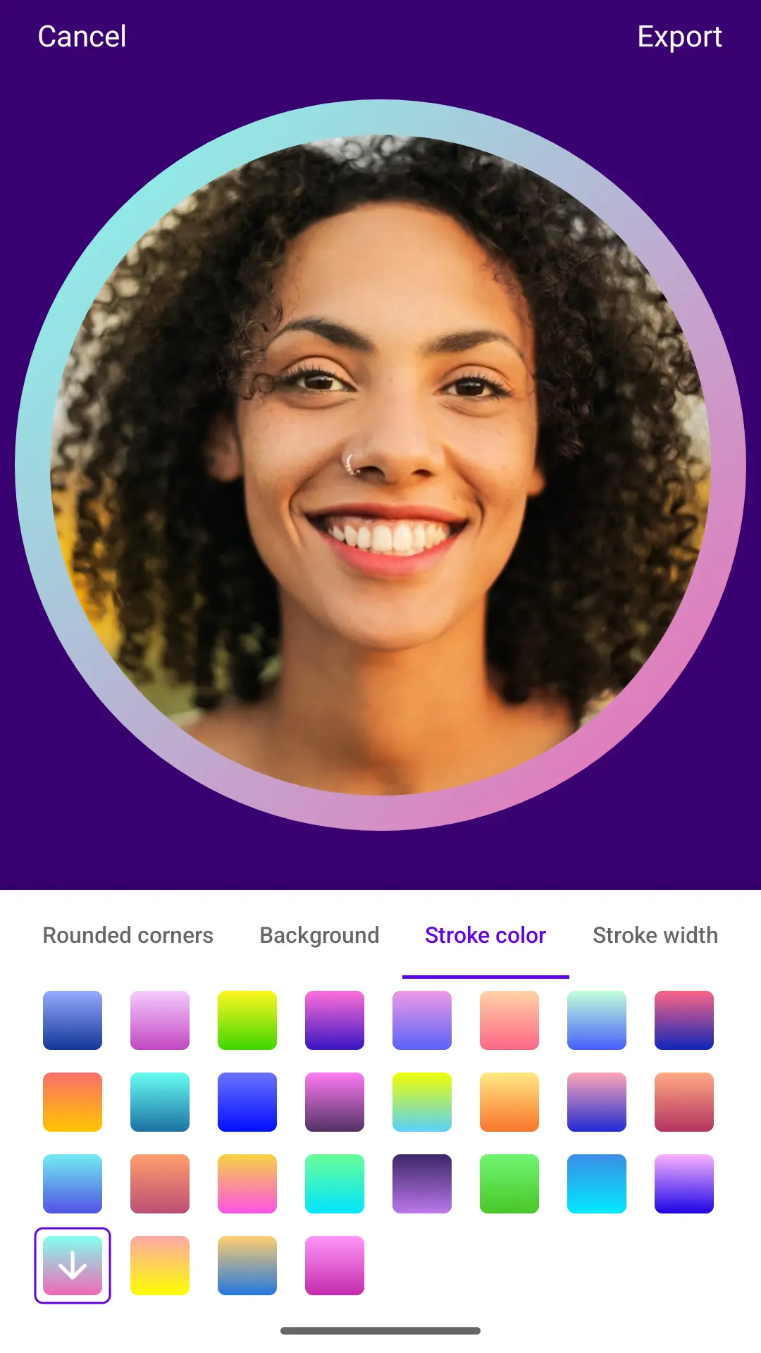 Round Photo Maker | Vector123