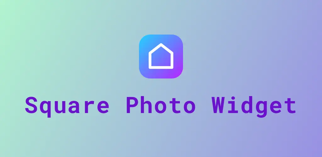 Square Photo Widget